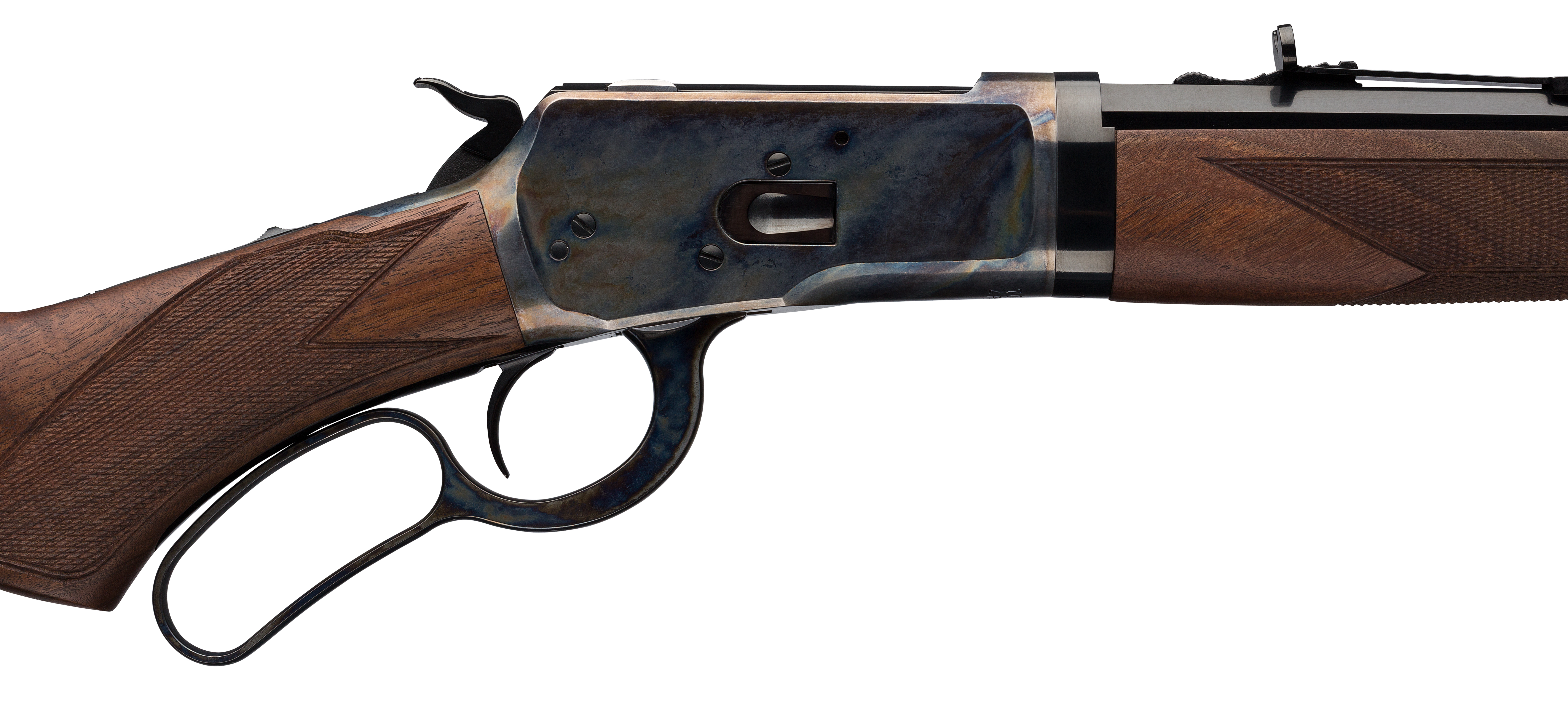 Model 1892 Deluxe Trapper Takedown Case Hardened | Winchester